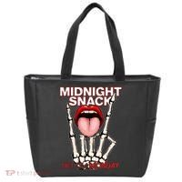 Midnight Snack Diet Starts Monday Tote Bag thumb 0