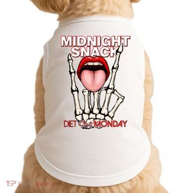 Midnight Snack Diet Starts Monday Doggie Tank
