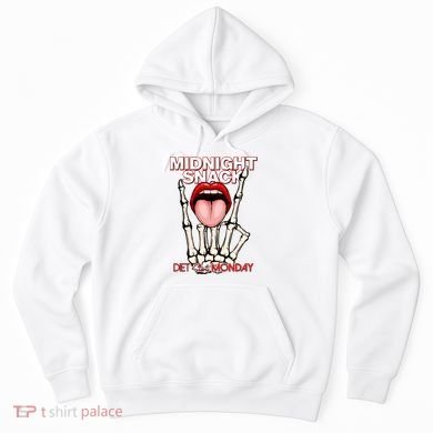 Midnight Snack Diet Starts Monday Hoodie