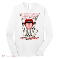 Midnight Snack Diet Starts Monday Long Sleeve Shirt thumb 0