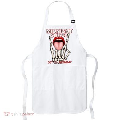 Midnight Snack Diet Starts Monday Apron
