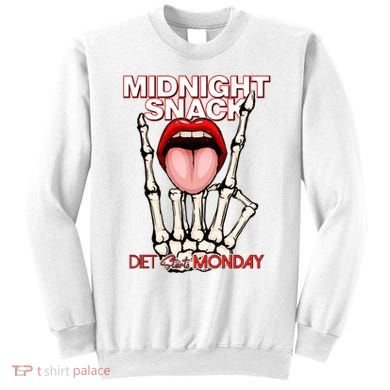 Midnight Snack Diet Starts Monday Sweatshirt