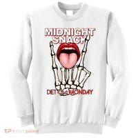 Midnight Snack Diet Starts Monday Sweatshirt thumb 0