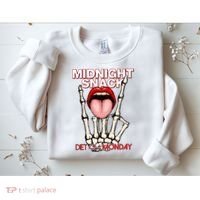Midnight Snack Diet Starts Monday Sweatshirt thumb 2