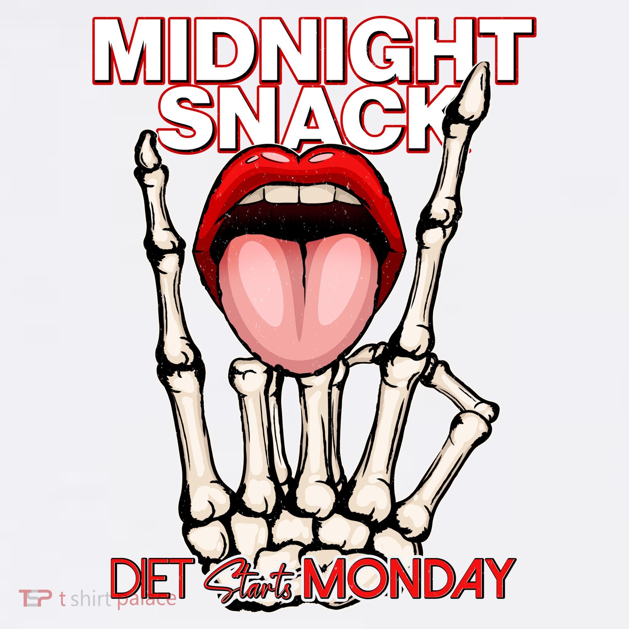 Midnight Snack Diet Starts Monday Sweatshirt