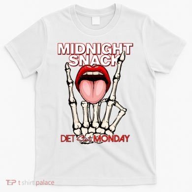 Midnight Snack Diet Starts Monday T-Shirt