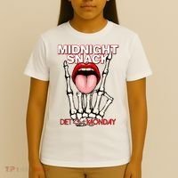 Midnight Snack Diet Starts Monday T-Shirt thumb 4