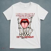 Midnight Snack Diet Starts Monday T-Shirt thumb 5