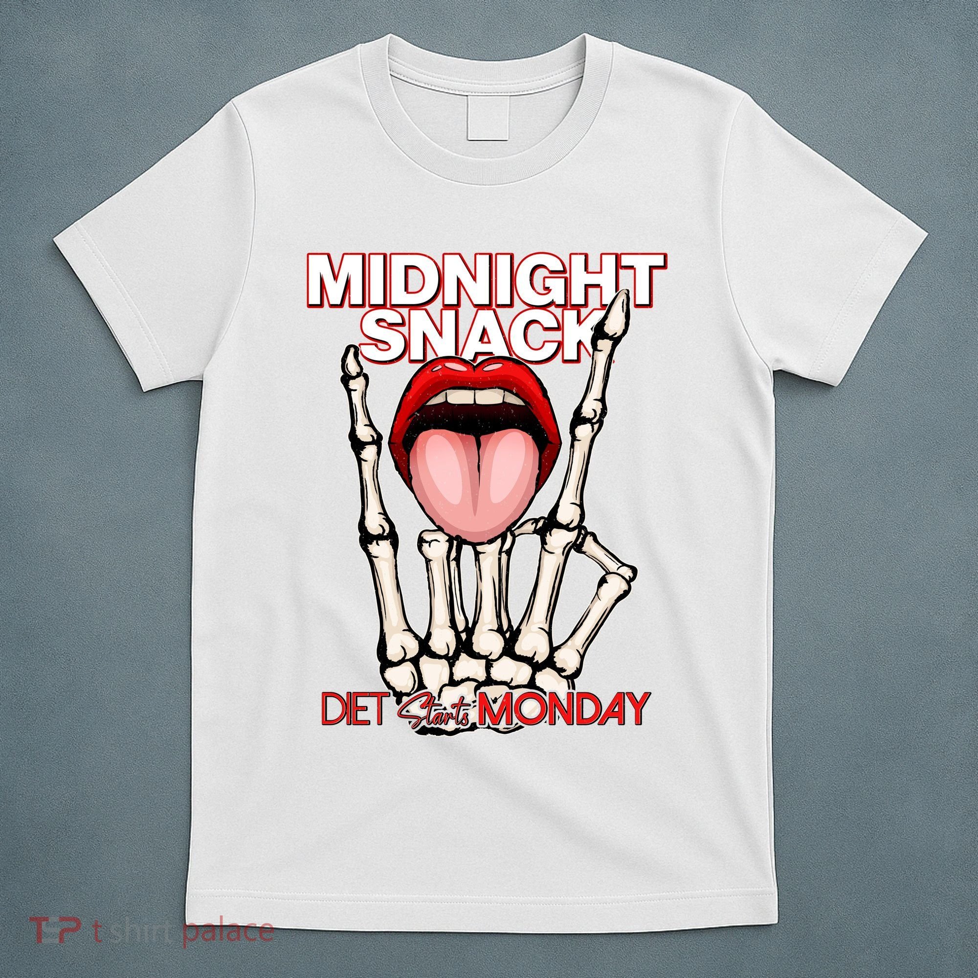 Midnight Snack Diet Starts Monday T-Shirt