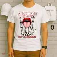 Midnight Snack Diet Starts Monday T-Shirt thumb 6