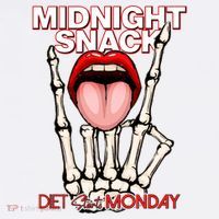 Midnight Snack Diet Starts Monday T-Shirt thumb 7