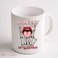 Midnight Snack Diet Starts Monday Coffee Mug thumb 1