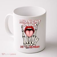 Midnight Snack Diet Starts Monday Coffee Mug thumb 0