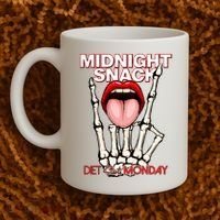 Midnight Snack Diet Starts Monday Coffee Mug thumb 2