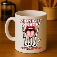 Midnight Snack Diet Starts Monday Coffee Mug thumb 4