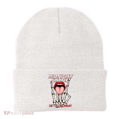 Midnight Snack Diet Starts Monday Beanie