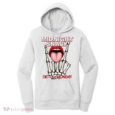 Midnight Snack Diet Starts Monday Women's Hoodie