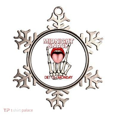 Midnight Snack Diet Starts Monday Ornament