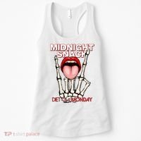 Midnight Snack Diet Starts Monday Women's Tank Top thumb 0