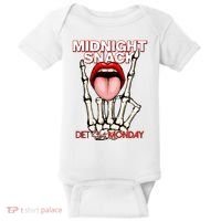 Midnight Snack Diet Starts Monday Baby Bodysuit thumb 0