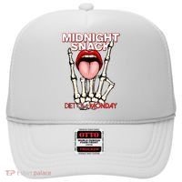 Midnight Snack Diet Starts Monday Hat thumb 0