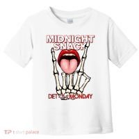 Midnight Snack Diet Starts Monday Toddler T-Shirt thumb 0