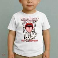 Midnight Snack Diet Starts Monday Toddler T-Shirt thumb 2