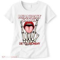 Midnight Snack Diet Starts Monday Women's T-Shirt thumb 0