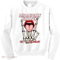 Midnight Snack Diet Starts Monday Kids Sweatshirt thumb 0