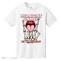 Midnight Snack Diet Starts Monday Kids T-Shirt thumb 0