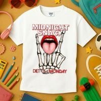Midnight Snack Diet Starts Monday Kids T-Shirt thumb 3