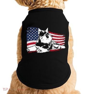 Miniature Schnauzer Dog Breed Doggie Tank