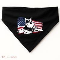 Miniature Schnauzer Dog Breed USA-Made Doggie Bandana thumb 0