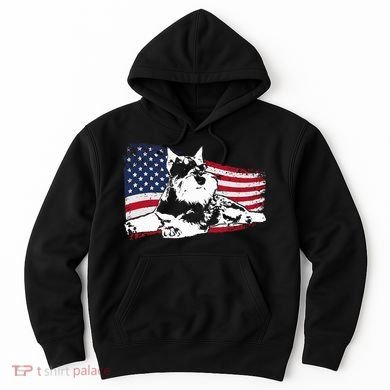Miniature Schnauzer Dog Breed Hoodie