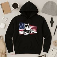 Miniature Schnauzer Dog Breed Hoodie thumb 3