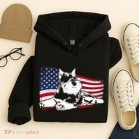Miniature Schnauzer Dog Breed Hoodie thumb 4