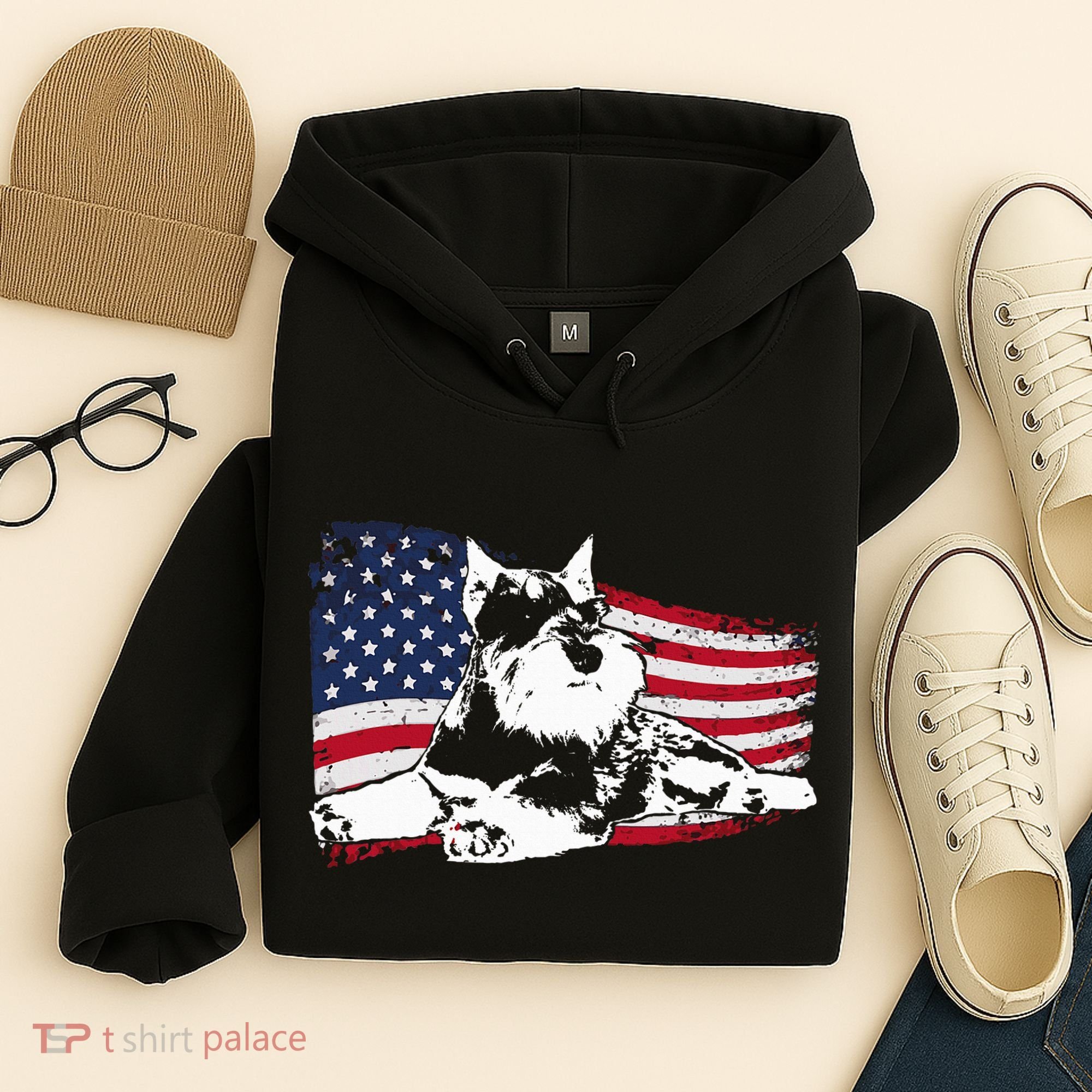 Miniature Schnauzer Dog Breed Hoodie