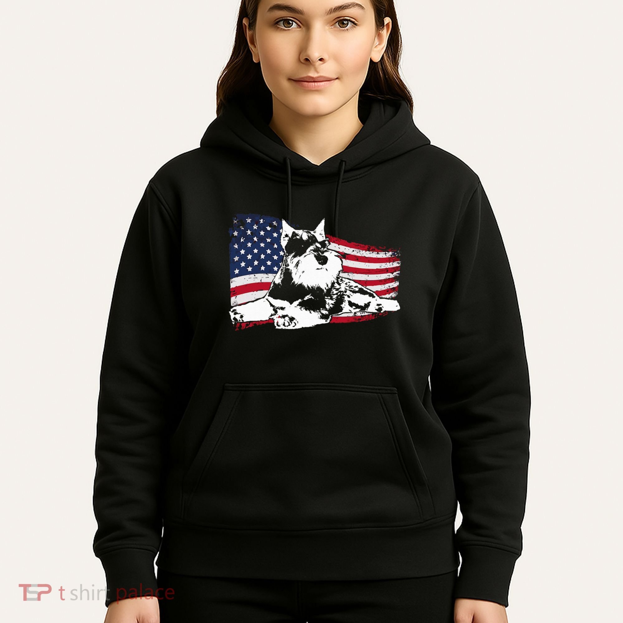 Miniature Schnauzer Dog Breed Hoodie