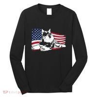 Miniature Schnauzer Dog Breed Long Sleeve Shirt thumb 0