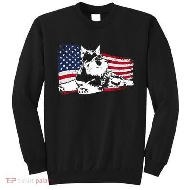 Miniature Schnauzer Dog Breed Sweatshirt