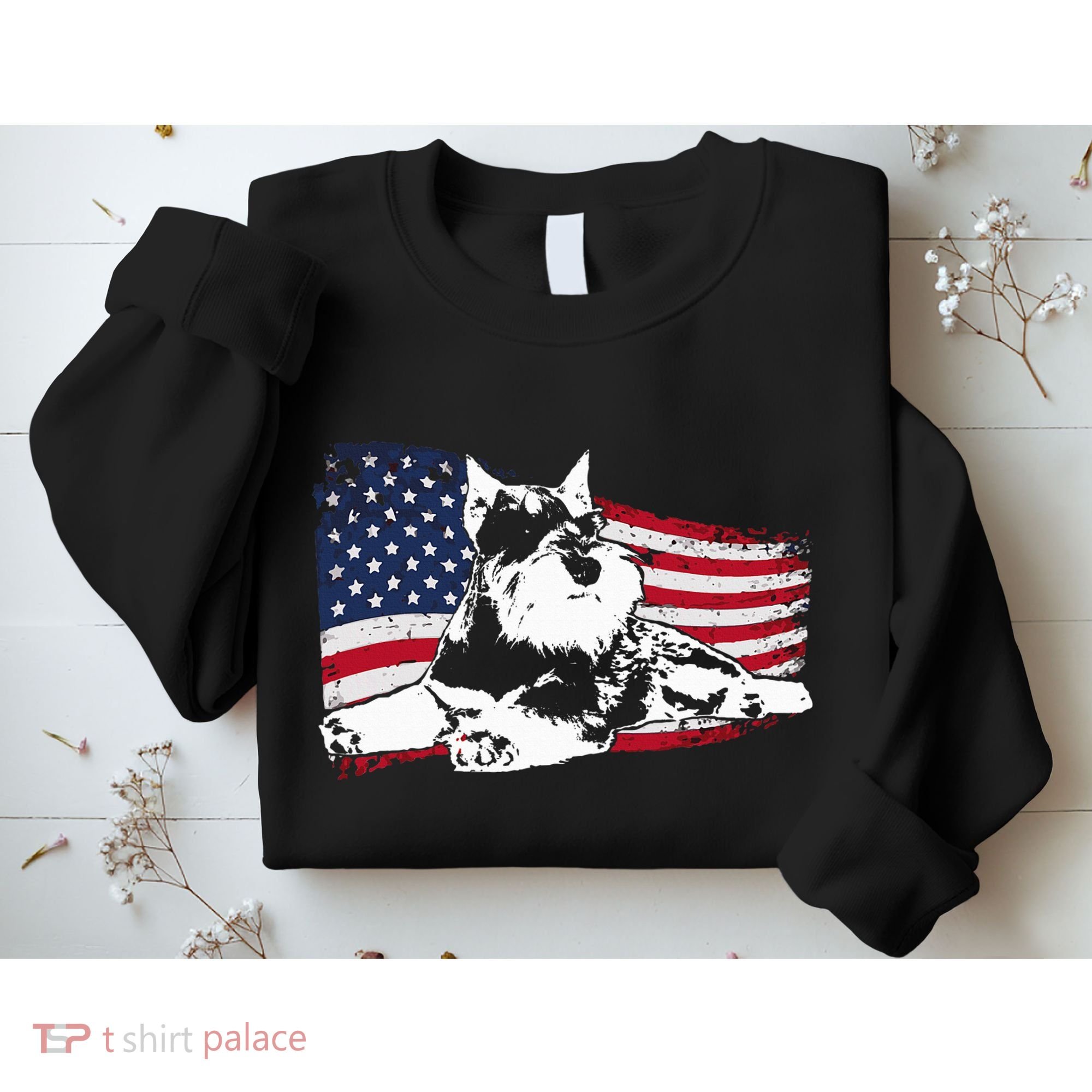 Miniature Schnauzer Dog Breed Sweatshirt