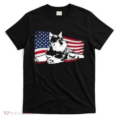 Miniature Schnauzer Dog Breed T-Shirt