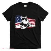 Miniature Schnauzer Dog Breed T-Shirt thumb 0