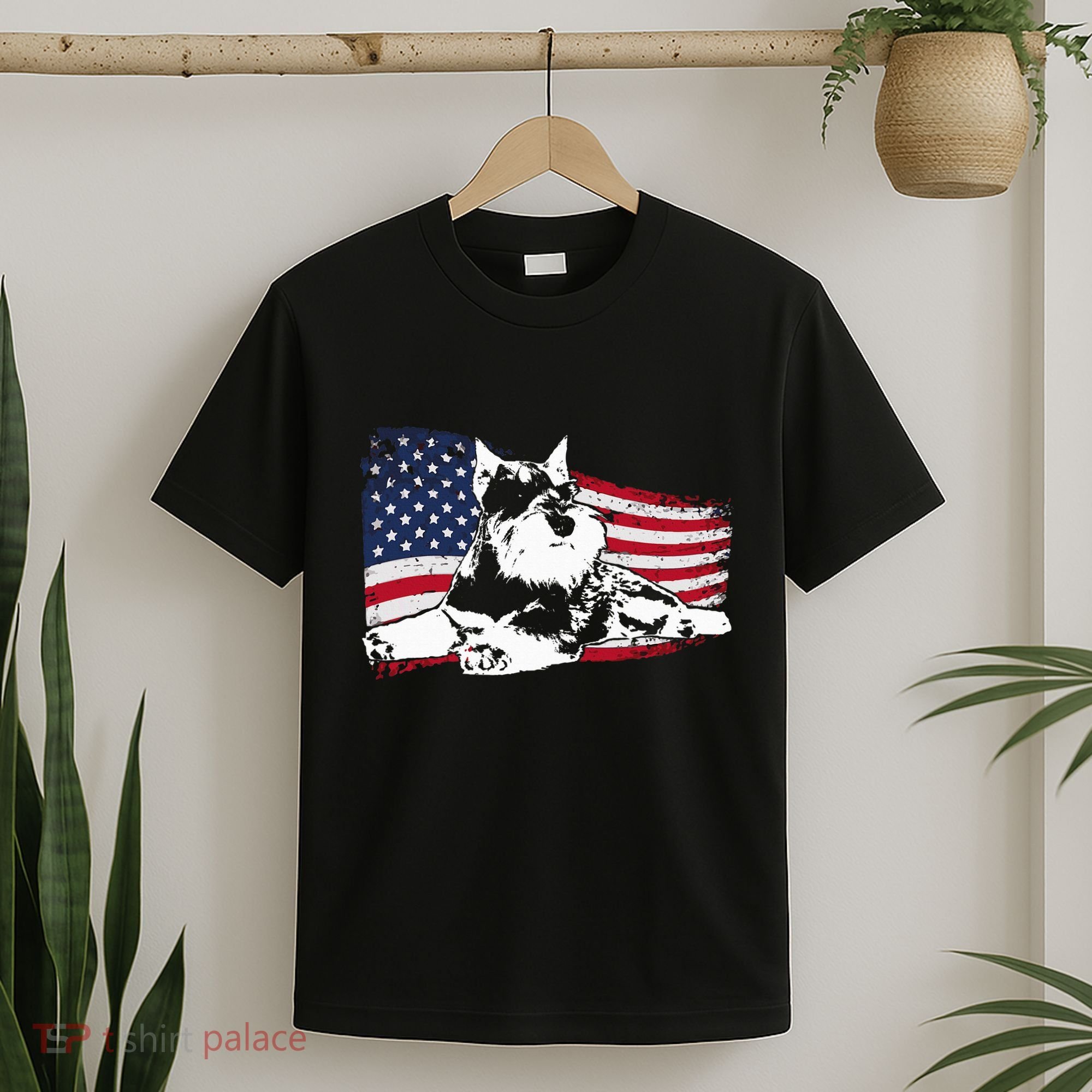 Miniature Schnauzer Dog Breed T-Shirt