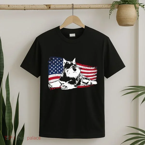 Miniature Schnauzer Dog Breed T-Shirt