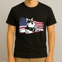 Miniature Schnauzer Dog Breed T-Shirt thumb 3