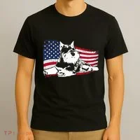 Miniature Schnauzer Dog Breed T-Shirt thumb 3