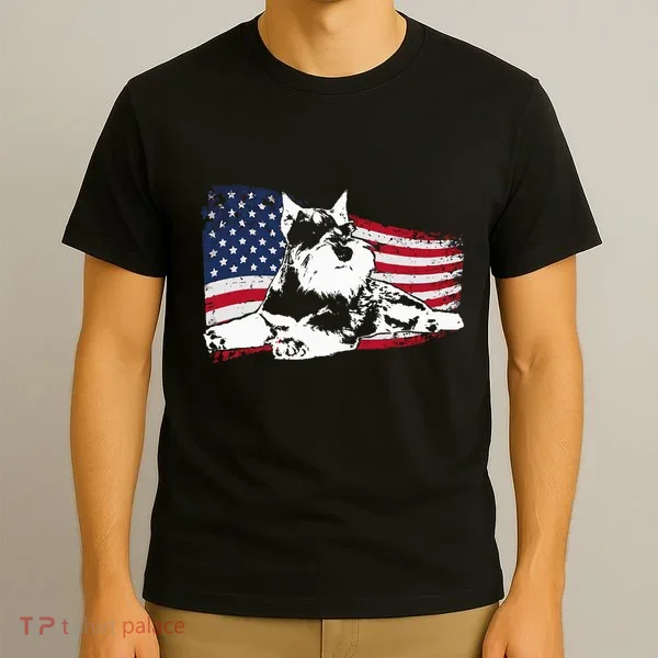 Miniature Schnauzer Dog Breed T-Shirt