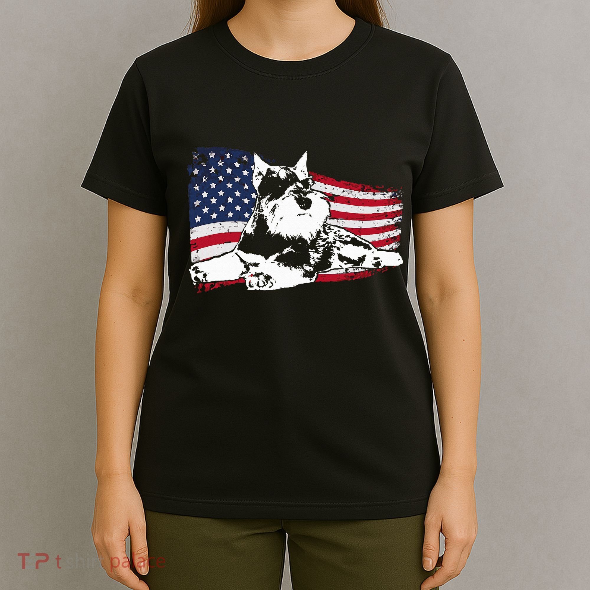 Miniature Schnauzer Dog Breed T-Shirt