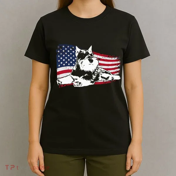 Miniature Schnauzer Dog Breed T-Shirt